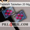 Tadalafil Tablets 20 Mg 15